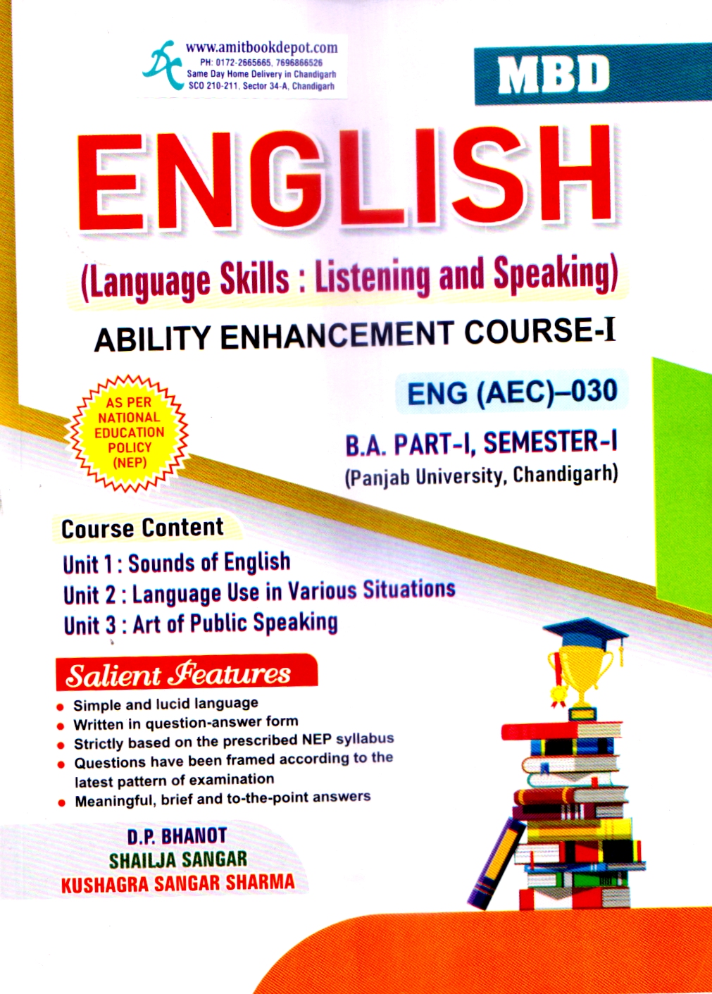 MBD English Language Skills Listening and Speaking AEC